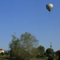 NAGRZEWNICA GAZOWA 30KW, WERSJA NA AKUMULATOR 18V, BEZ AKU.
