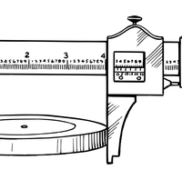 CZUJNIK ZEGAROWY ELEKTRONICZNY 0-12,7MM