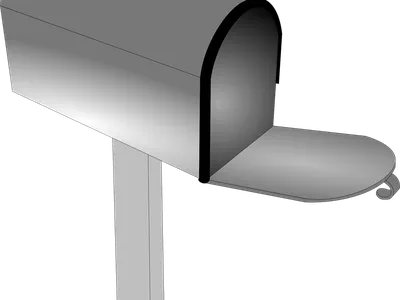 DASZEK METALOWY NA SŁUPEK OGRODZENIOWY 120*120MM