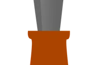 KIELNIA KĄTOWA 80*60*60MM WEWNĘTRZNA