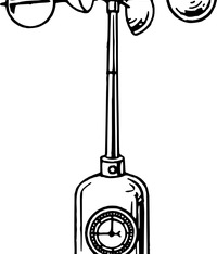 ANEMOSTAT UNIWERSALNY F100